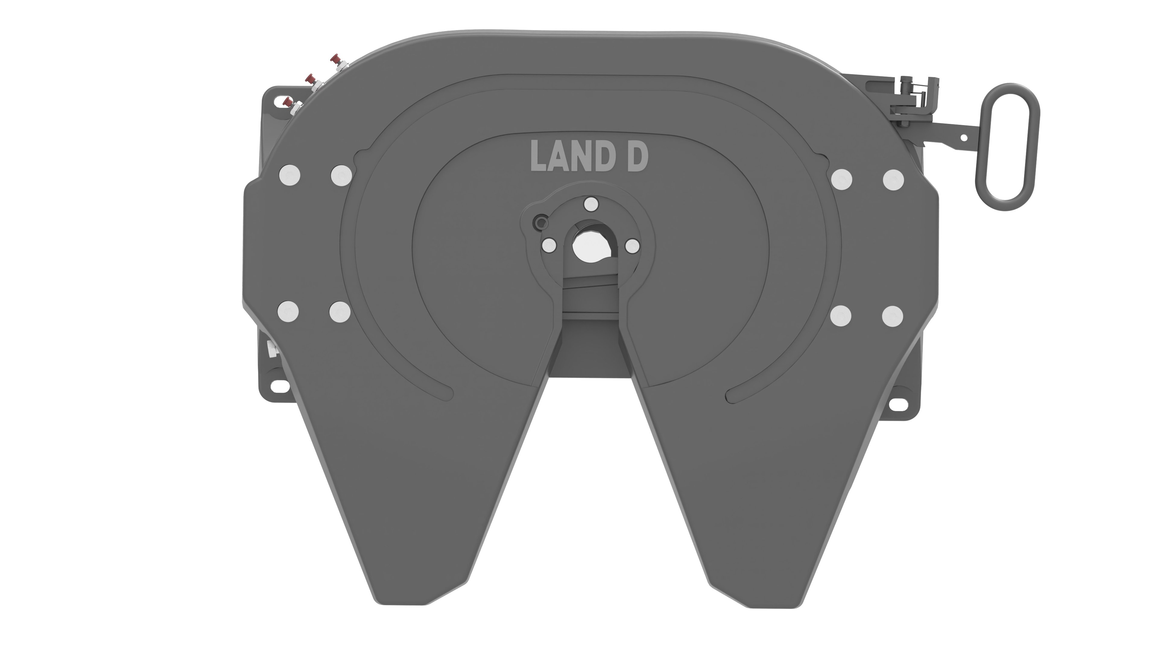 Fifth wheel J-3800 for Semi Trailer parts Truck Hitch