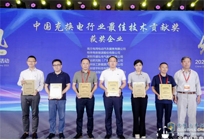 Best Technical Contribution Award! XCMG's new energy strength has been recognized