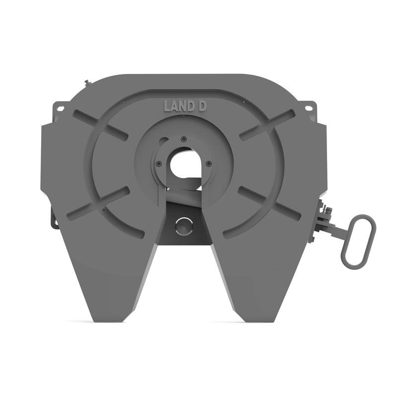 Fifth wheel 38C Cast top plate-trailer truck parts Hitch Heavy Duty Hitch