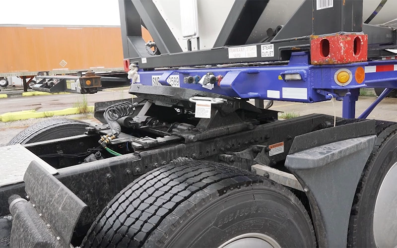 holland hitch turntable