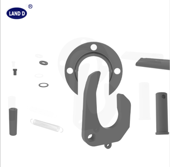 high quality turntable locking mechanism