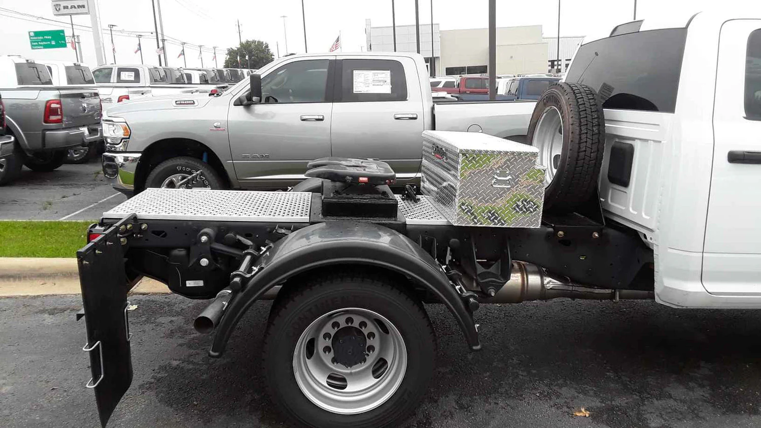 Fifth wheel 38C Cast top plate-trailer truck parts Hitch Heavy Duty Hitch