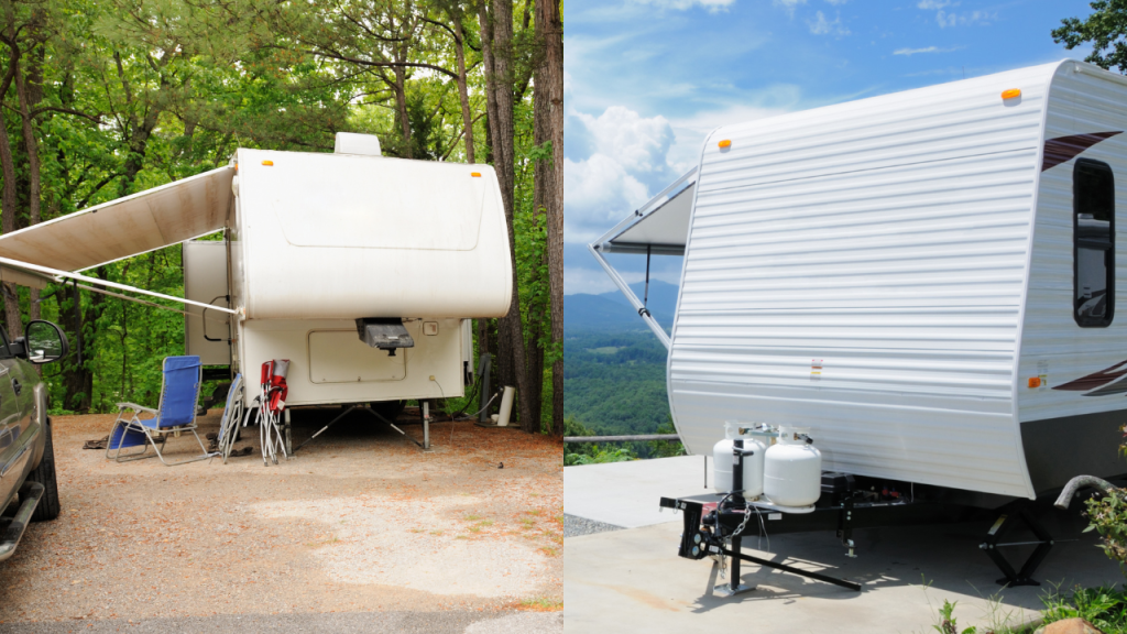 fifth wheel trailer weight factory