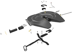 holland fifth wheel parts list